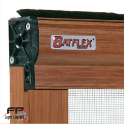 Zanzariera a scorrimento verticale con avvolgimento a molla Candy