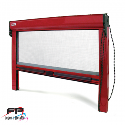 Zanzariera a scorrimento verticale con avvolgimento a molla Candy